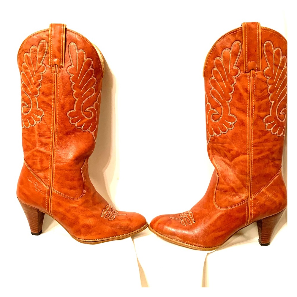 Kenny Rogers vintage 80’s women’s cowboy boots